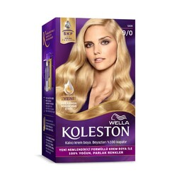 Koleston Kit Saç Boyası 9 0 Sarı 