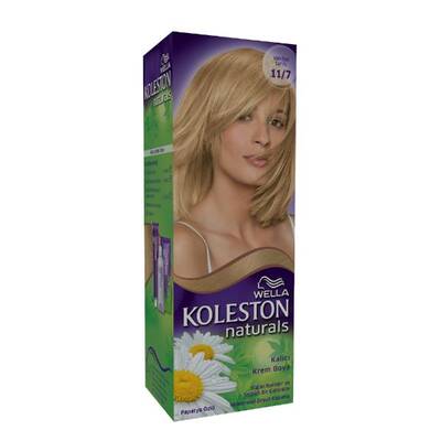 Koleston Naturals Saç Boyası 11 7 Vanilya Sarısı - 1