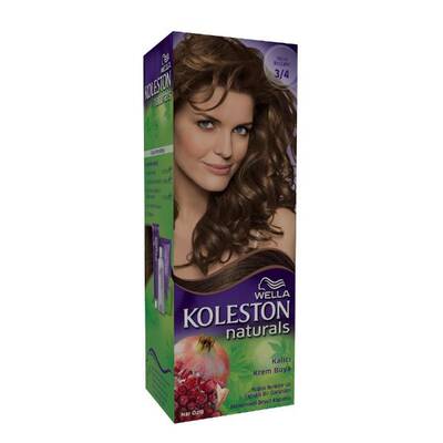 Koleston Naturals Saç Boyası 3 4 Koyu Kestane - 1