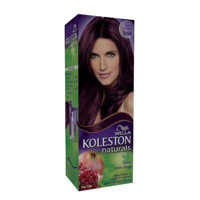 Koleston Naturals Saç Boyası 3 66 Kızıl Kestane - 1