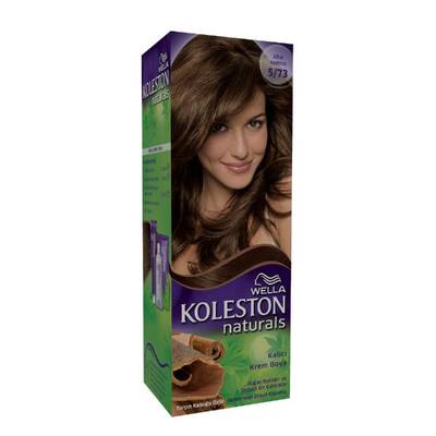 Koleston Naturals Saç Boyası 5 73 Altın Kestane - 1