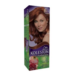 Koleston Naturals Saç Boyası 6 34 Bakır Kumral 