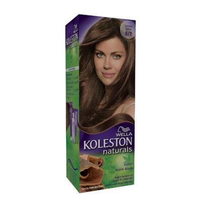 Koleston Naturals Saç Boyası 6 7 Çikolata Kahve - 1