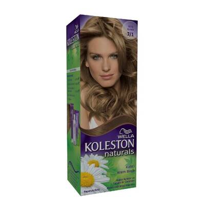 Koleston Naturals Saç Boyası 7 1 Küllü Kumral - 1