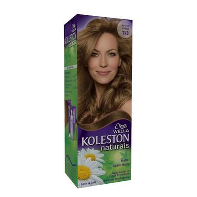 Koleston Naturals Saç Boyası 7 3 Karamel Kumral - 1