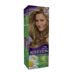 Koleston Naturals Saç Boyası 8 1 Açık Küllü Kumral - Koleston