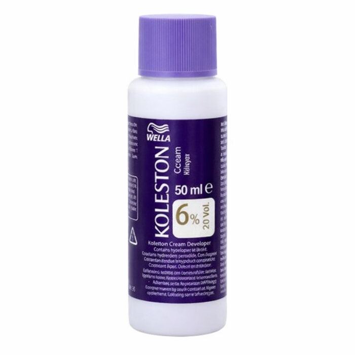 Koleston Sıvı Peroksit %6 50 Ml - 1
