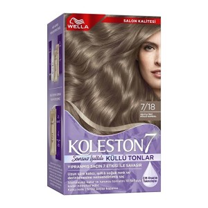 Koleston Supreme İnci Küllü Kumral 7/18 Saç Boyası - Koleston