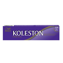 Koleston Tüp Saç Boyası 3 4 Koyu Kestane - Koleston