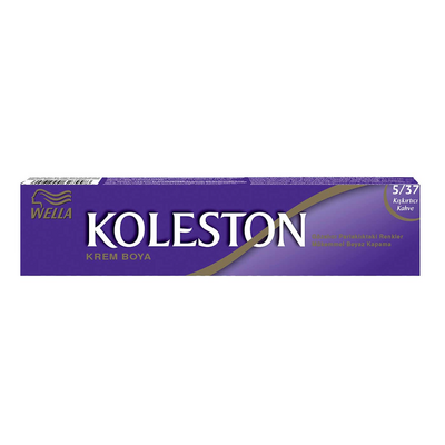 Koleston Tüp Saç Boyası 5 37 Kışkırtıcı Kahve - 1
