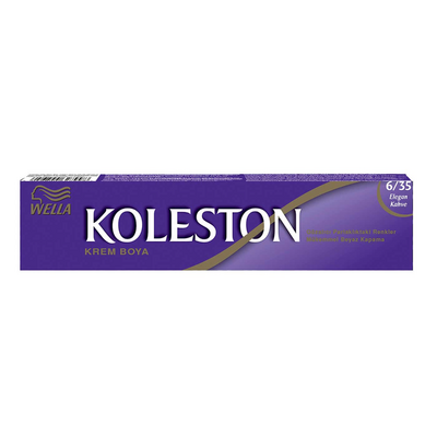 Koleston Tüp Saç Boyası 6 35 Elegant Kahve - 1