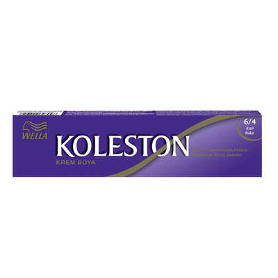 Koleston Tüp Saç Boyası 6 4 Kızıl Bakır - 1