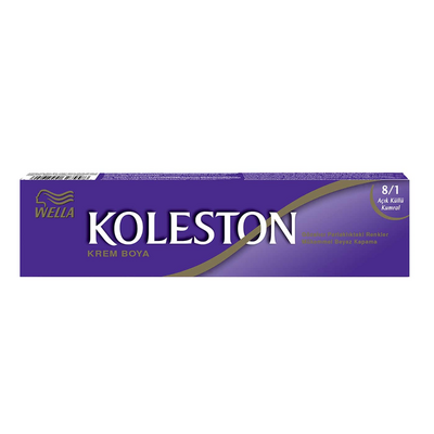 Koleston Tüp Saç Boyası 8 1 Açık Küllü Kumral - 1