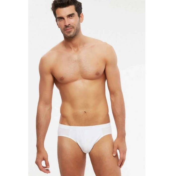 Kom 8000 Paul 2'li Slip Beyaz - 1
