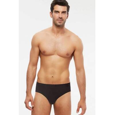 Kom 8000 Paul 2'li Slip Siyah - 1