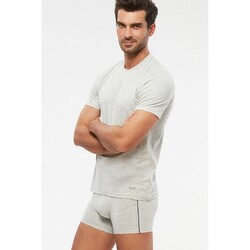 Kom 9002 James T Shirt Gri - Kom