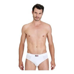 Kom Ariel 2'li Slip Beyaz 