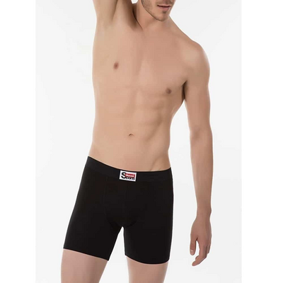 Kom Arsenal Boxer Short Siyah - 1
