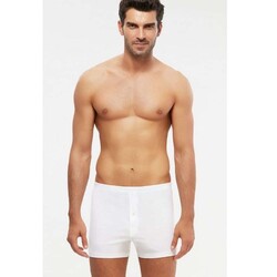 Kom Long Short Beyaz - Kom