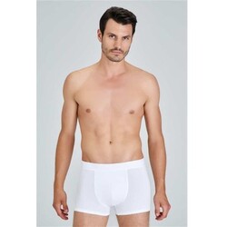 Kom Tight Short 2'li Beyaz 