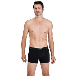 Kom Tight Short 2'li Siyah 