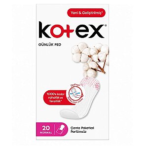 Kotex Günlük Ped Normal 20'li - Kotex