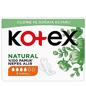 Kotex Natural Hijyenik Ped Ultra Normal 7'li 