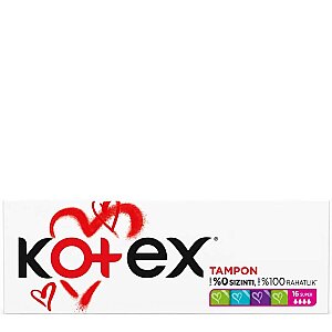 Kotex Tampon Süper 16'lı - Kotex