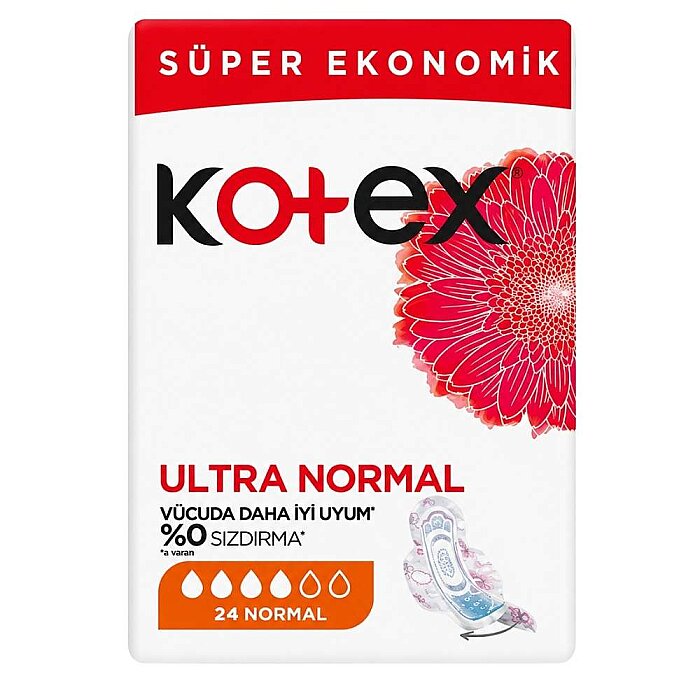 Kotex Ultra Quadro Normal 24'lü - 1