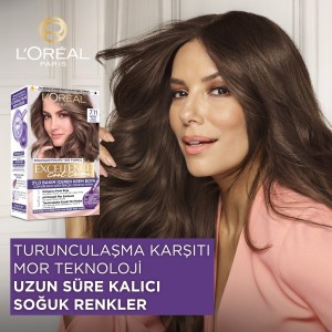 L'Oréal Paris Excellence Cool Creme 8.11 Ekstra Küllü Sarı Saç Boyası - 3