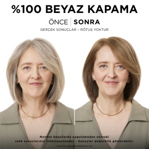 L'Oréal Paris Excellence Cool Creme 6.11 Ekstra Küllü Koyu Kumral Saç Boyası - 5