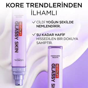 L'Oréal Paris Revitalift Glassy Skin Nemlendirici Yüz Kremi 50 Ml - 6