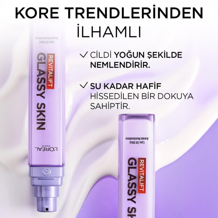 L'Oréal Paris Revitalift Glassy Skin Nemlendirici Yüz Kremi 50 Ml - 6