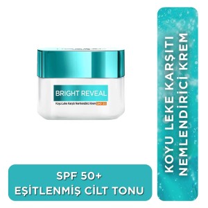 L'Oréal Paris Bright Reveal Koyu Leke Karşıtı, Cilt Tonu Eşitleyici Spf50 Nemlendirici Krem Niasinamid 50 Ml - 2