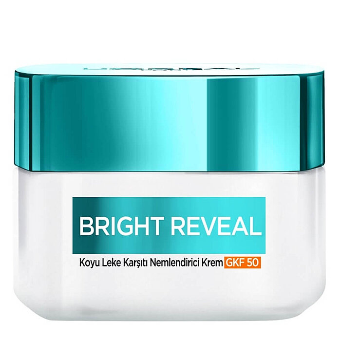 L'Oréal Paris Bright Reveal Koyu Leke Karşıtı, Cilt Tonu Eşitleyici Spf50 Nemlendirici Krem Niasinamid 50 Ml - 1