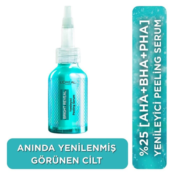L'Oréal Paris Bright Reveal Koyu Lekelere Karşı Hızlı Etkili Yenileyici Peeling Serum 25% [AHA + BHA + PHA] 25 Ml - 2