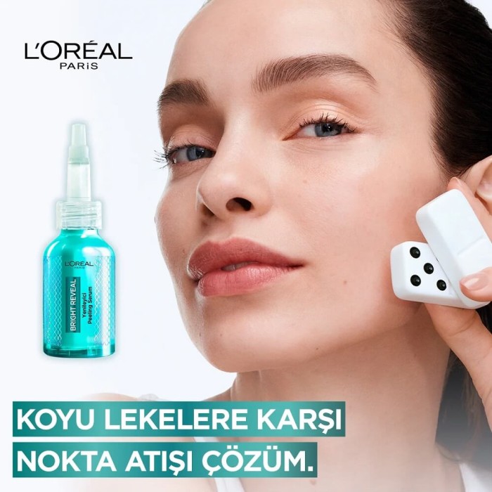 L'Oréal Paris Bright Reveal Koyu Lekelere Karşı Hızlı Etkili Yenileyici Peeling Serum 25% [AHA + BHA + PHA] 25 Ml - 3