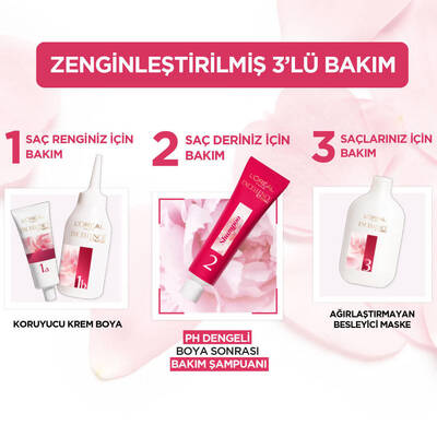 L'Oréal Paris Excellence Creme Saç Boyası 10 Açık Sarı - 5