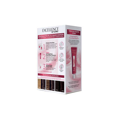L'Oréal Paris Excellence Creme Saç Boyası 2 Siyah - 4