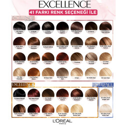 L'Oréal Paris Excellence Creme Saç Boyası 5 Kahve - 9