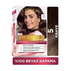 L'Oréal Paris Excellence Creme Saç Boyası 5 Kahve - Loreal Paris Excellence