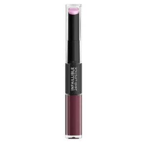 L'Oréal Paris Infaillable Lipstick 2 Steps 215 Wine O'Clock - 1
