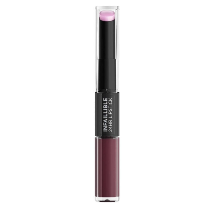 L'Oréal Paris Infaillable Lipstick 2 Steps 215 Wine O'Clock - 1