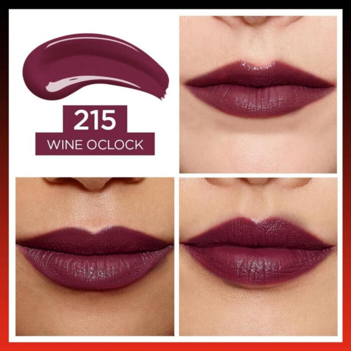L'Oréal Paris Infaillable Lipstick 2 Steps 215 Wine O'Clock - 4