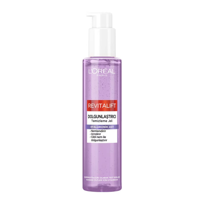 L'Oréal Paris Revitalift Filler Dolgunlaştıcı Hyaluronik Asit Temizleme Jeli 150 Ml - 1