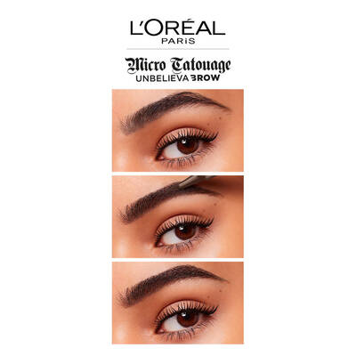 L'Oréal Paris Unbelieva Brow Micro Tatouage Kaş Kalemi 109 Ebony - 4