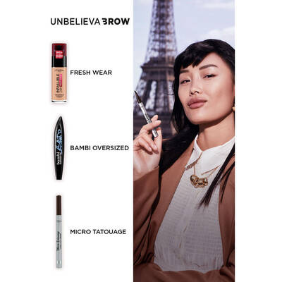 L'Oréal Paris Unbelieva Brow Micro Tatouage Kaş Kalemi 109 Ebony - 5