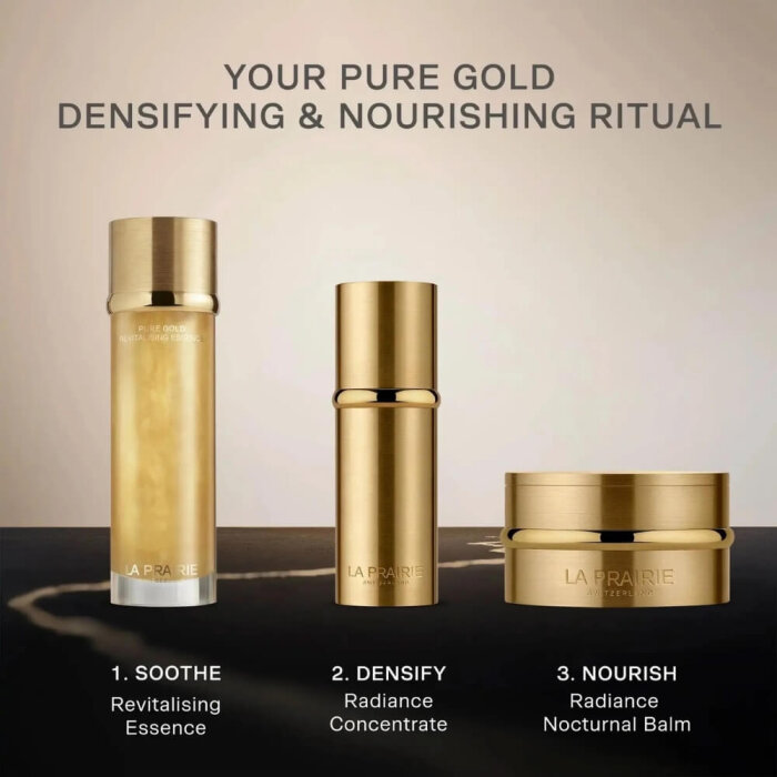 La Prairie Pure Gold Nocturnal Balm 60 Ml - 7