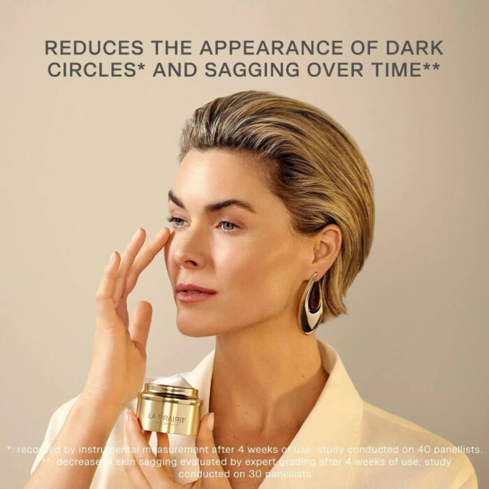 La Prairie Pure Gold Radiance Eye Cream 20 Ml - 3