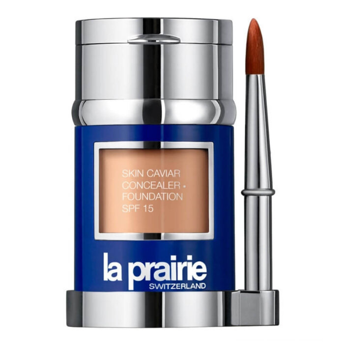La Prairie Skin Caviar Concealer Foundation Spf15 Honey Beige - 1